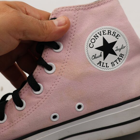 Converse Chuck Taylor All Star Multicolor Casual Women's Size 8 Platform Sneaker - Picture 11 of 12